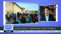 Molina: Muy grave, la situación de la caravana de migrantes hondureños