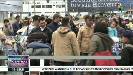 Ya son 648 los venezolanos que vuelven a su patria desde Perú
