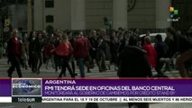 FMI tendrá sede en oficinas del Banco Central de Argentina