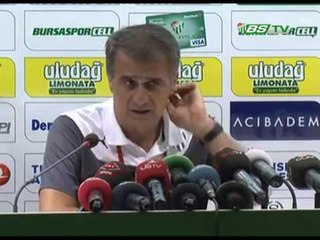 BURSASPOR 0-0 CHİKHURA MAÇ SONU (18.07.2014)