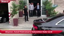 Akşener, Kahraman'a hakaretten ifade verdi