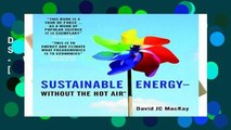 D.O.W.N.L.O.A.D [P.D.F] Sustainable Energy - Without the Hot Air [A.U.D.I.O.B.O.O.K]