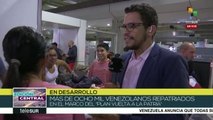 Regresan 94 venezolanos más desde Perú con Plan Vuelta a la Patria