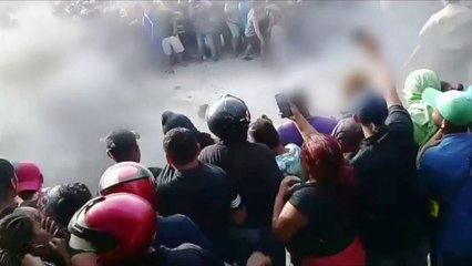 Three lynched in Ecuador over child abduction claims