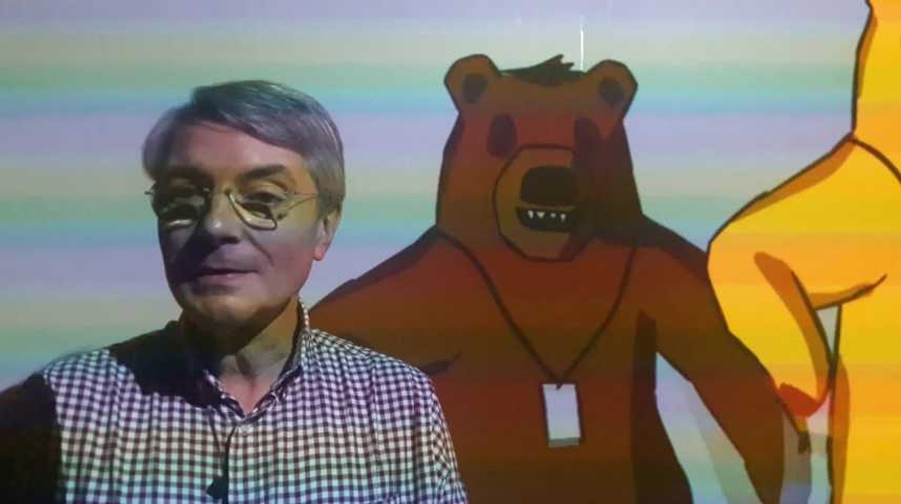 Qui sont ces ours qui se cachent derrière les nounours?