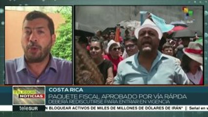 Costa Rica: plan fiscal deberá alcanzar la mayoría absoluta