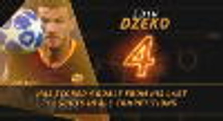 Hot or Not ... Dzeko finding form in front of goal