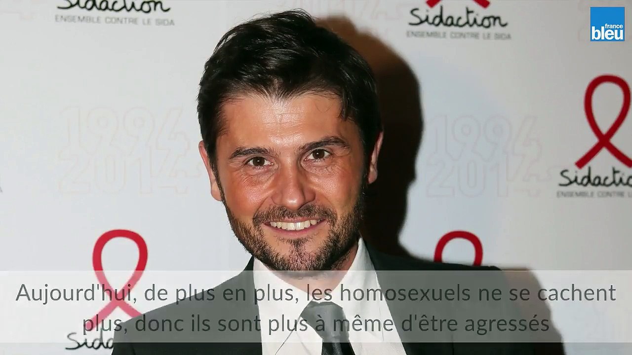 Christophe Beaugrand réagit aux attaques homophobes: "Nous n'avons pas à être discrets ou à nous cacher!"