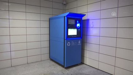 Pet Şişeni At, İstanbulkart'ını Doldur" Uygulaması Başladı - İstanbul