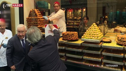 İstiklal Caddesi enflasyonla topyekûn mücadeleye destek verdi