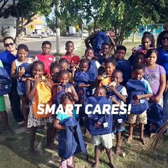 Smart and Smarty made many kids smile over the summer, they donated school bags to several kids around the country. #SmartCares