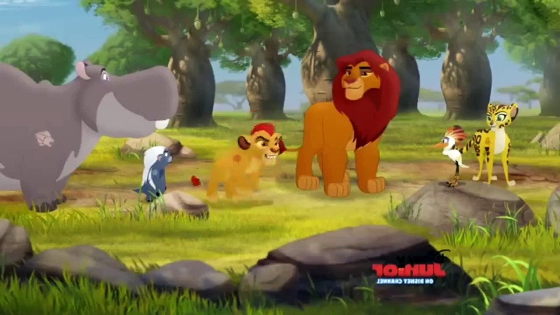 The Lion Guard S01E06 - The Kupatana Celebration - Dailymotion Video