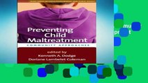 Library  Preventing Child Maltreatment: Community Approaches (Duke Series in Child Development and