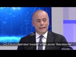 Rudina - Mjeket italiane "zhvendosen" ne Tirane,  perurohet"Kiinika Italiane Riko"! (17 tetor 2018)