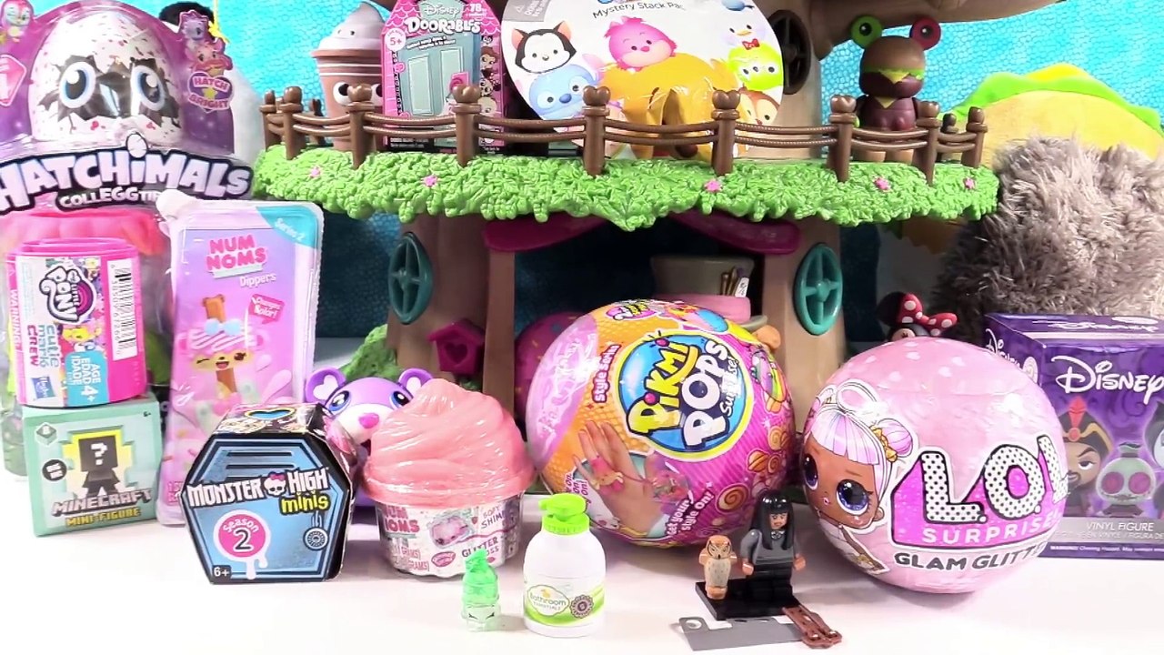 Blind Bag Treehouse #169 Unboxing Disney Doorables LOL Surprise Toys _ PSToyReviews