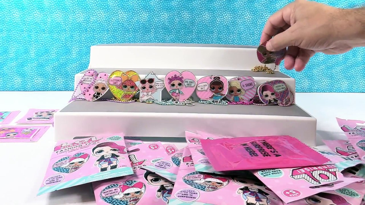 LOL Surprise Fashion Tags Jewelry Blind Bag Opening _ PSToyReviews