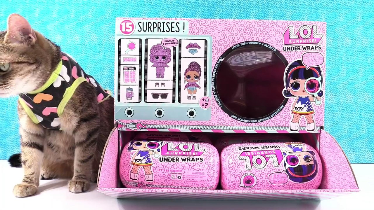 LOL Surprise Under Wraps Series 4 #3 Unboxing Doll Toy Review _ PSToyReviews