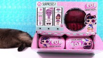 LOL Surprise Under Wraps Series 4 Unboxing Doll Toy Review _ PSToyReviews