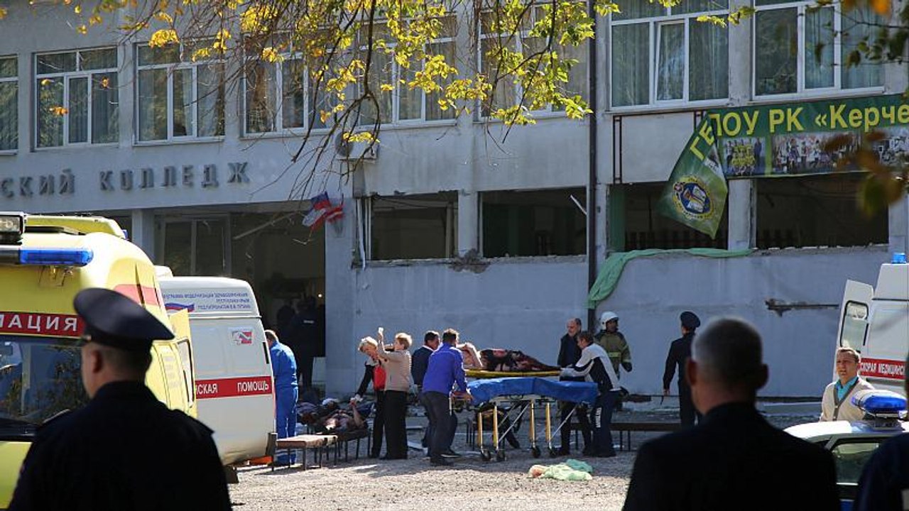 'Wie in Beslan' - Angriff auf Schule auf der Krim