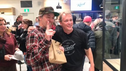 Canada Blazes A Trail As First Legal Weed Stores Open
