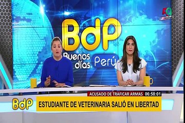Raúl Ramírez: Estudiante liberado indica que habría irregularidades en Depincri Callao
