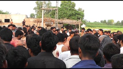 Matam Dari 10th Muharam 1440(2018) Choti Bhehak  Hafiz Abad