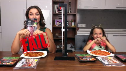 ТЕЛЕПАТИЯ Пицца Челлендж УГАДАЙ Если Сможешь Twin Telepathy Pizza Challenge /// Вики Шоу