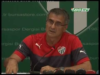 Çok Üzüldük Ama Geleceğe Bakmak Zorundayız (26.07.2014)