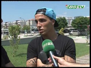 Galatasaray Maçına Kadar Hazır Olurum (22.08.2014)