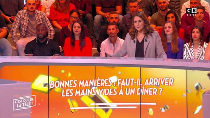 Bonnes manières : il faudrait arriver les mains vides à un dîner !