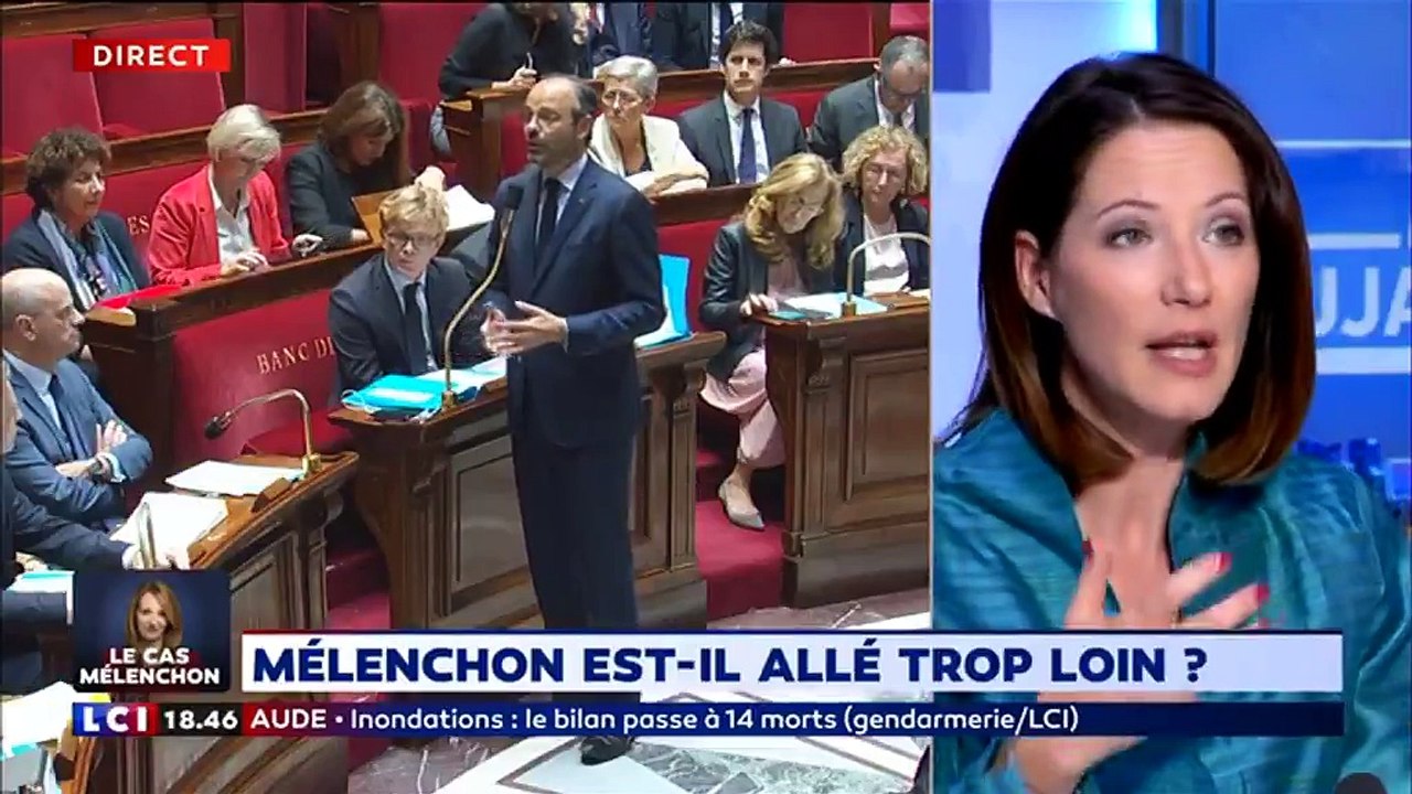 "Il représente aujourd’hui tout ce qu'on aime pas dans la #politique, le menteur, l'agitateur, et une personne qui ne s’intéresse pas au fond du problème"