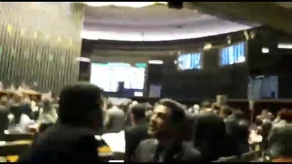 Marcos Feliciano discute com Cabo Daciolo