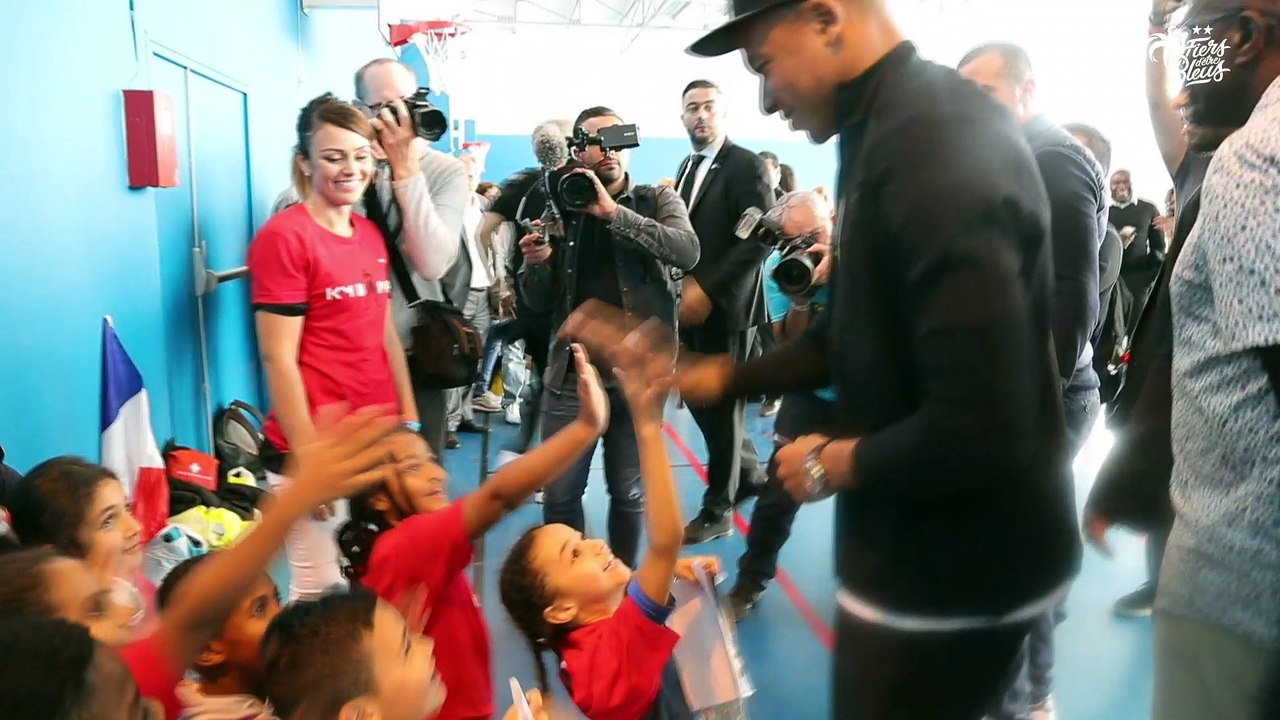 Dans les pas de Kylian Mbappé à Bondy