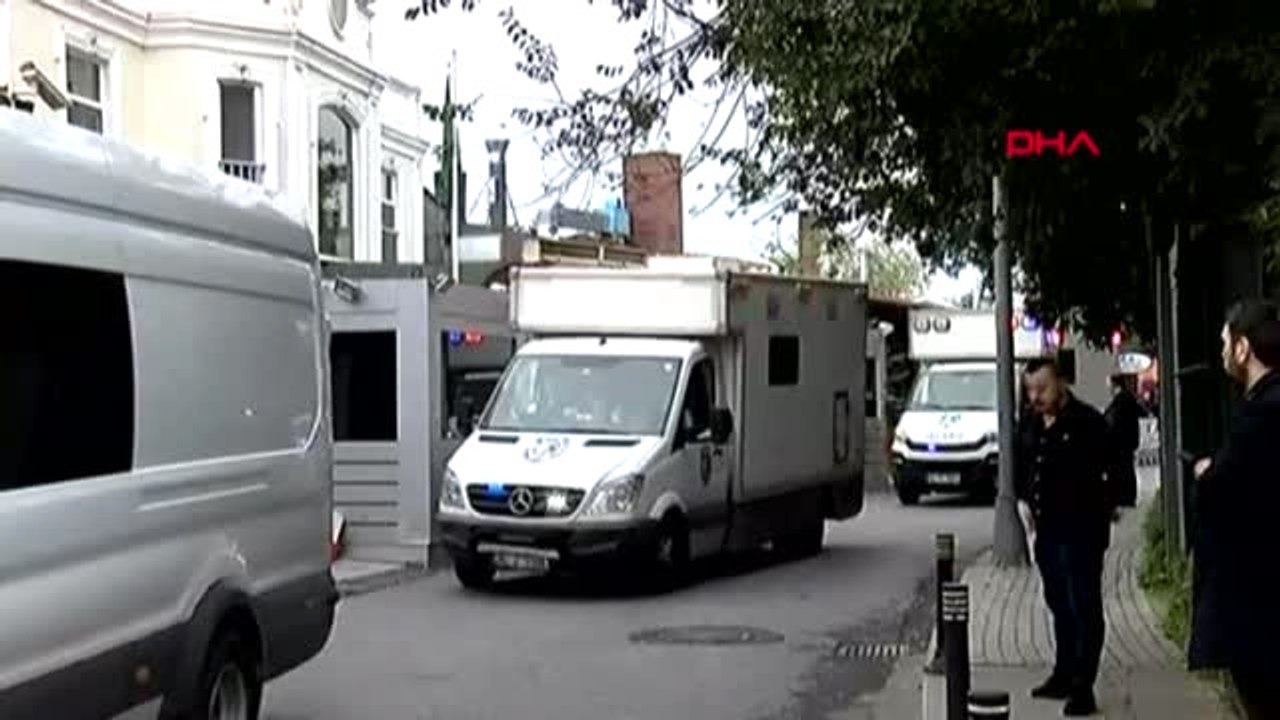 İstanbul Olay Yeri İnceleme Ekibi Suudi Başkonsolosluk Konutuna Geldi 2