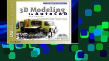 F.R.E.E [D.O.W.N.L.O.A.D] 3D Modeling in AutoCAD: Creating and Using 3D Models in AutoCAD 2000,