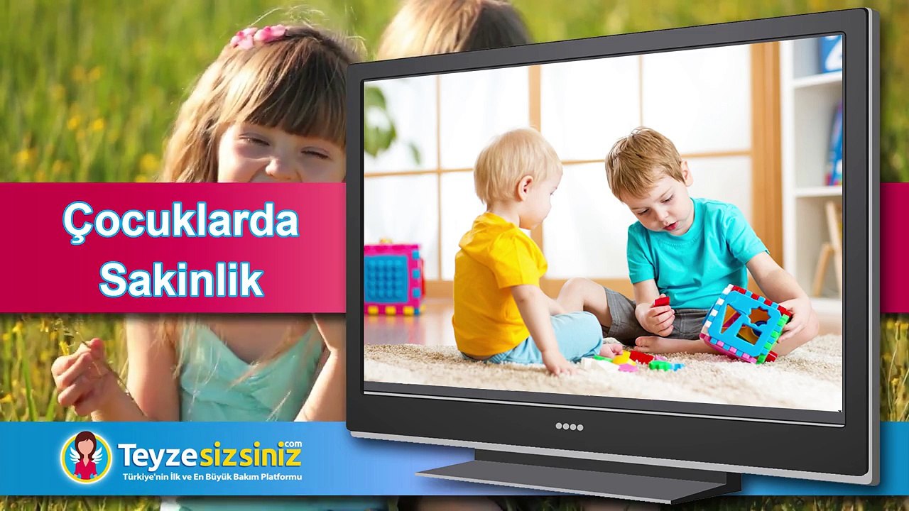 Çocuklara Sakinliği Öğretmenin Yolları