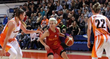 Galatasaray'ı 79-40 Mağlup Eden Ekaterinburg, FIBA Kadınlar Süper Kupanın Sahibi Oldu