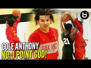 Cole Anthony w/ NEAR TRIPLE DOUBLE in Oak Hill DEBUT! 26/10/9