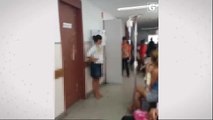 Mães reclamam de fila no Hospital Infantil de Vila Velha