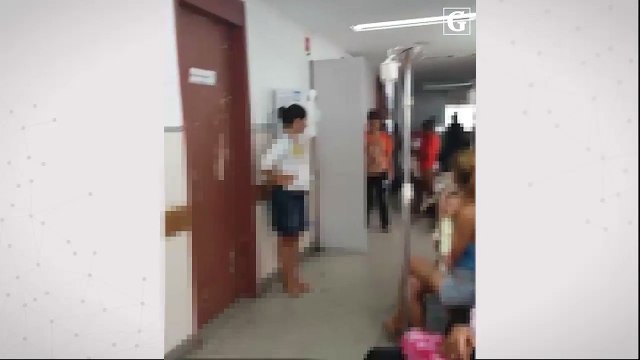 Mães reclamam de fila no Hospital Infantil de Vila Velha
