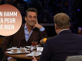 Jon Hamm peut avaler n'importe quoi