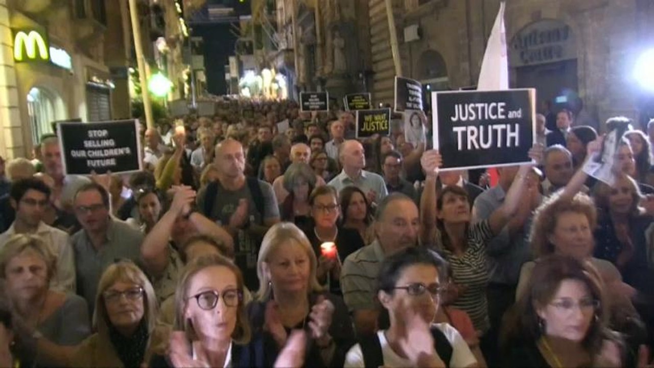 Ein Jahr danach: Gedenken an Daphne Caruana Galizia