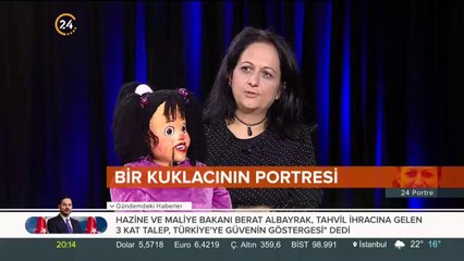 Zeynep Türkoğlu ile 24 Portre