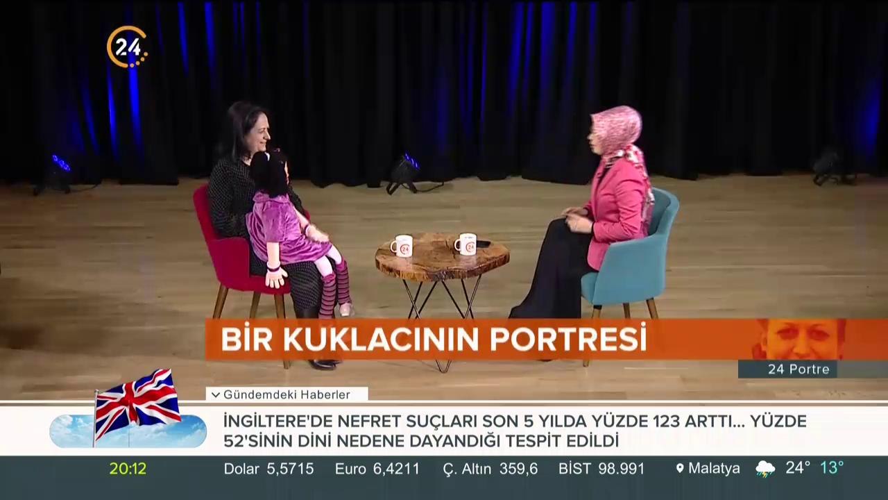 Zeynep Türkoğlu ile 24 Portre