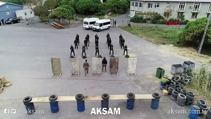 Görüntüler İstanbul’dan: 16 bin kişiye komando eğitimi verildi