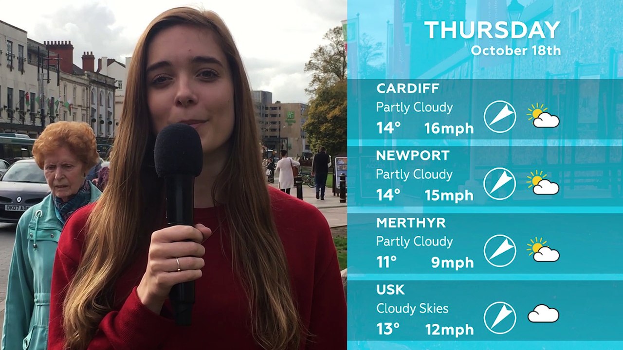 WEATHER: October 18th 2018