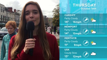 WEATHER: October 18th 2018