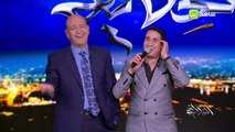 عمرو أديب يغني ويرقص مع أحمد شيبة على أغنية 