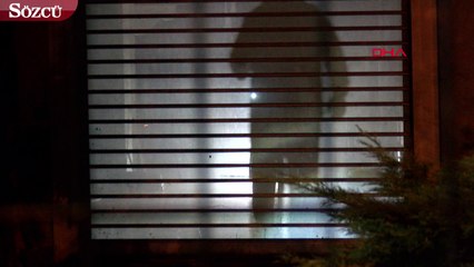 Konsolosluk konutunda mor ışıklı arama