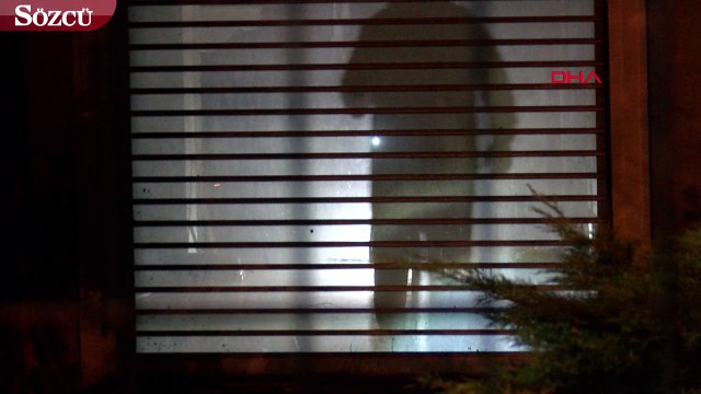 Konsolosluk konutunda mor ışıklı arama